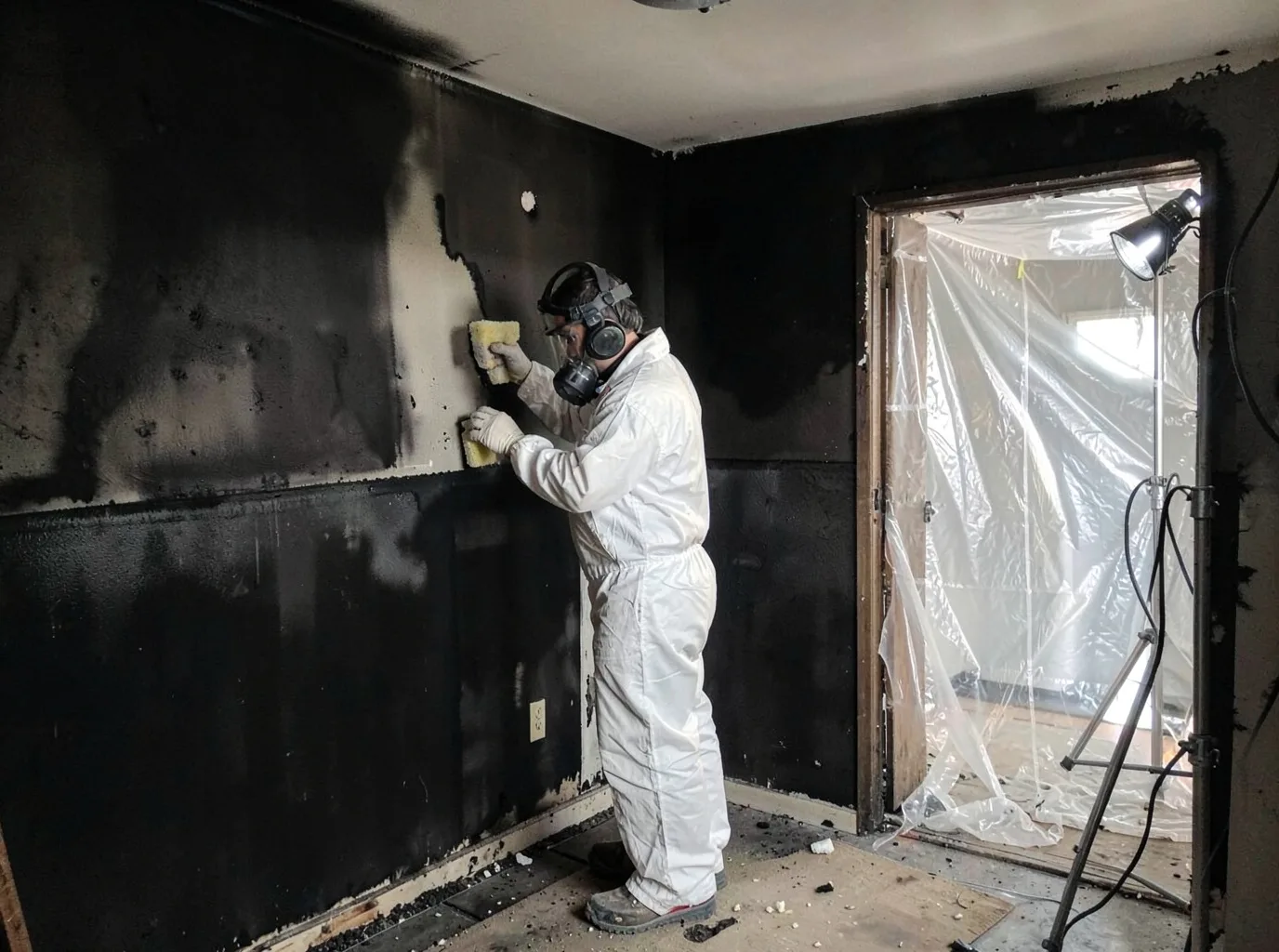 Fire Damage Restoration company in Troy, VT